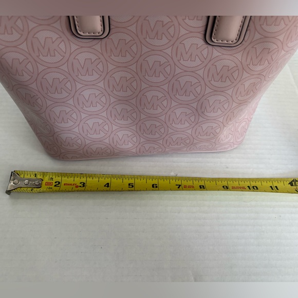 MICHAEL KORS Jodi small pink monograph tote - Picture 8 of 11